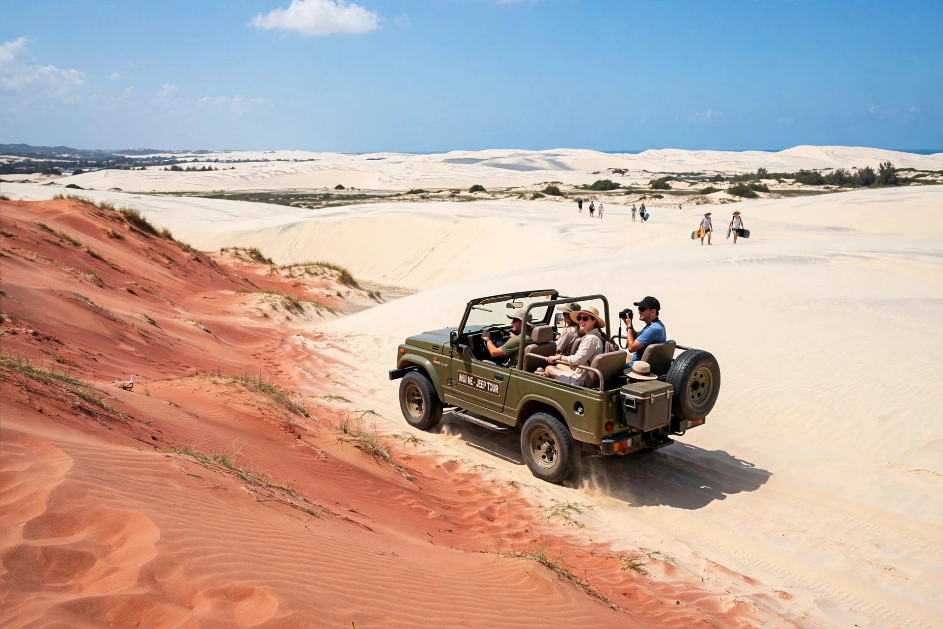 Tour du lịch Phan Thiết - Mũi Né 2 ngày 1 đêm từ TPHCM - Bao giá trọn gói
