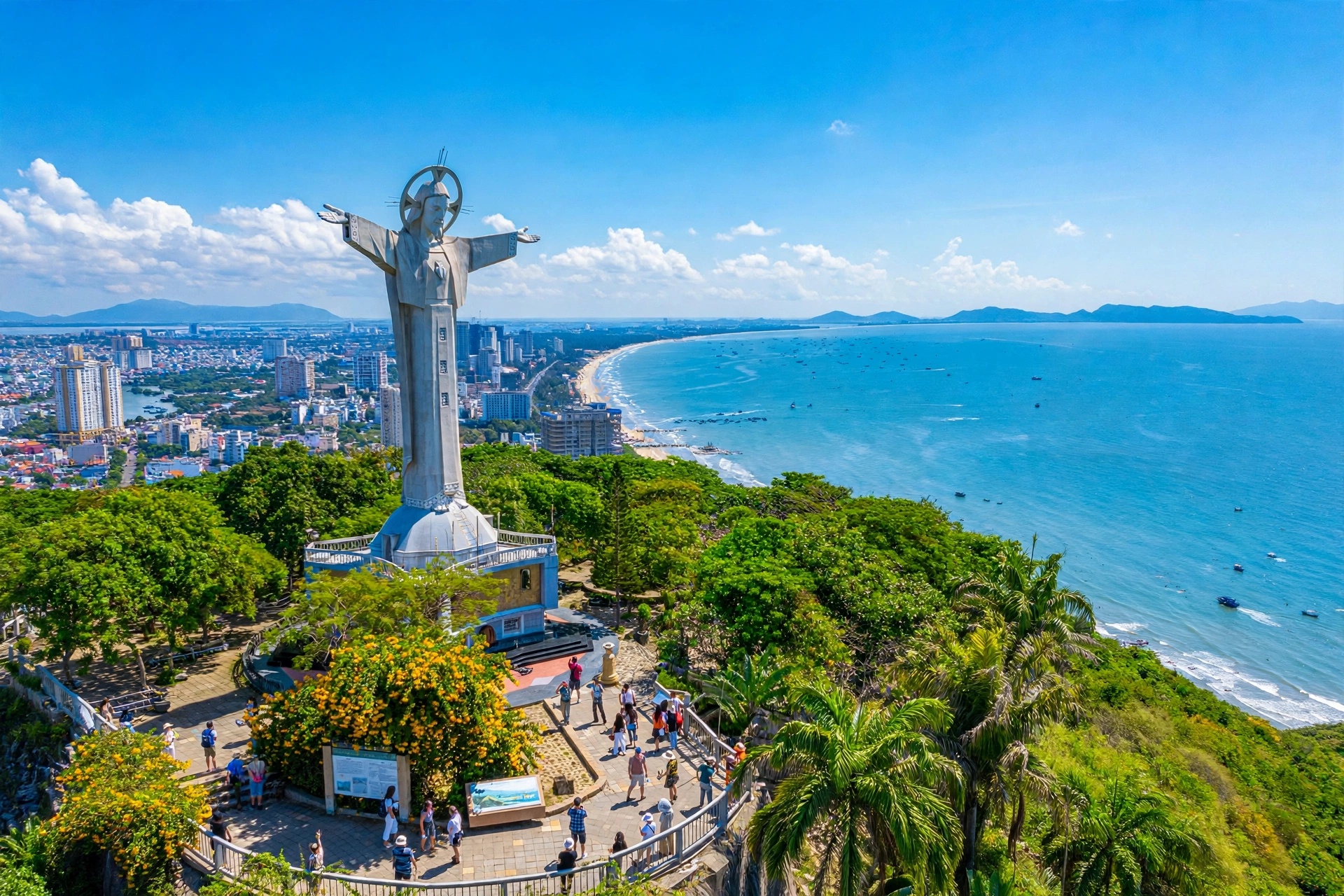 Cẩm nang du lịch Vũng Tàu 2026 - Ăn gì, ở đâu, đi lại chi tiết từ TPHCM